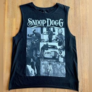 Snoop Dogg Graphic-Print Tank Top